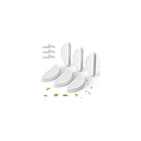 Filtre Fontaine Eau Chat, 6PCS Filtres de Fontaine à Eau Remplacement Rechange Filtre de Chien/Chat , de Fontaine D'animal Familier avec Charbon Actif pour uahpet animaux de compagnie Fontaine