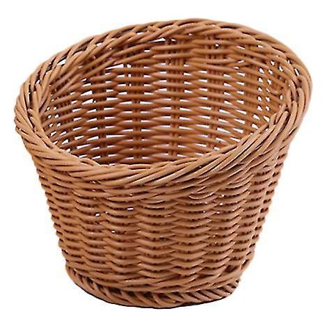 1 panier tressé en rotin synthétique (1/3)