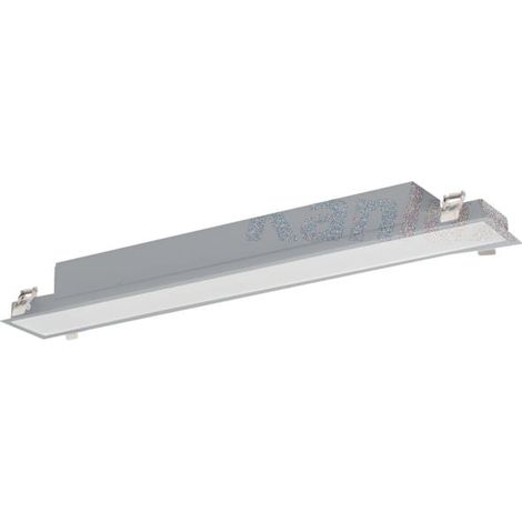 Réglette LED Kanlux AL 10W 3000K 1150 lm 59cm argent (1/2)