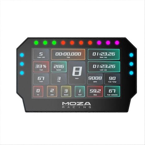 CM2 HD Racing Simulator - Tableau de bord intuitif - Compatible avec toutes les bases - Interface utilisateur personnalisable - Écran tactile HD 720p (1/5)