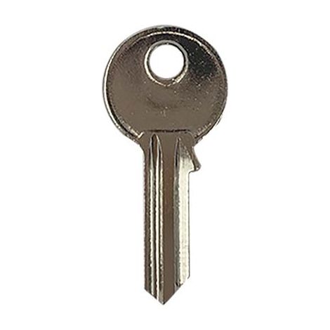 CHIAVE PIATTA CORBIN PK7505601 ORIGINALE - OTTONE NICHELATO- 20 pezzi