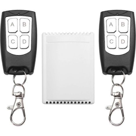 Télécommande pour volet roulant 433 MHz, relais de sécurité pour porte de garage et volet roulant. (1/5)