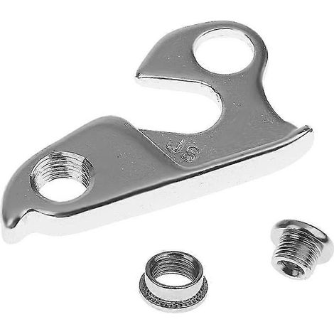 Adaptateur de patte de dérailleur arrière pour VTT avec patte de dérailleur et crochet de queue (1/4)