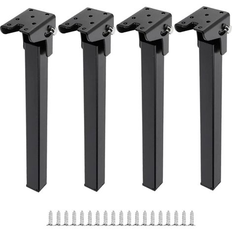 Ersatz-Möbelfüße, 4 Stück, Tischbeine – 300 mm
