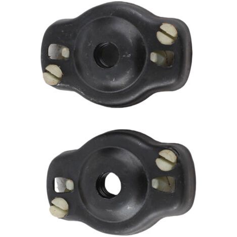 Ensemble de 2 têtes de coupe pour tondeuse à gazon - Compatible FS38, FS40, FS55, FS70 - Facile à monter - Acier robuste - Résistant et durable (1/5)