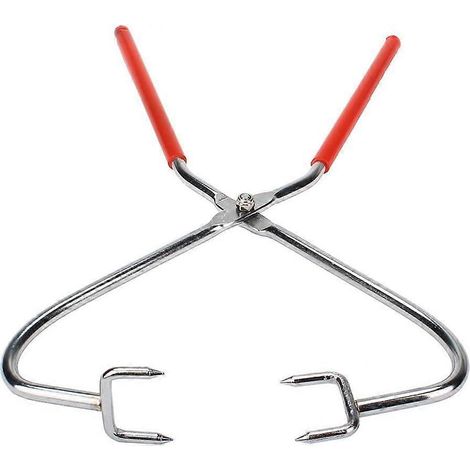 Pinces à tremper, outils d'émaillage pour poterie, céramique, argile polymère (1/4)