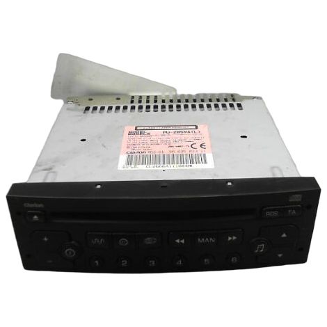 Autoradio PEUGEOT 206 + 2009-2013 [PRODUIT D'OCCASION]♻️6564wg