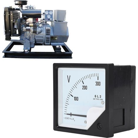 6L2-V Analog-Voltmeter für elektrische Generatoren (1/5)