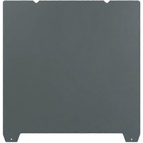 CryoNix Verbesserte Bauplatte, doppelseitig, einfach zu bedruckendes Stahlblech für Ender 3, Ender 3 Pro, Ender 3 V2 und Ender 5 (1/5)