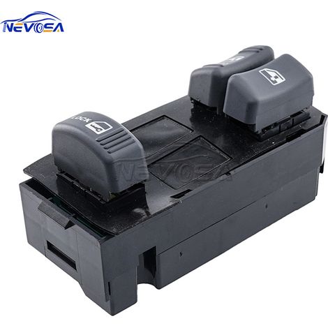 15151356 is suitable for the master switch of the power windows for both doors of Chevrolet trucks. (1/4)
