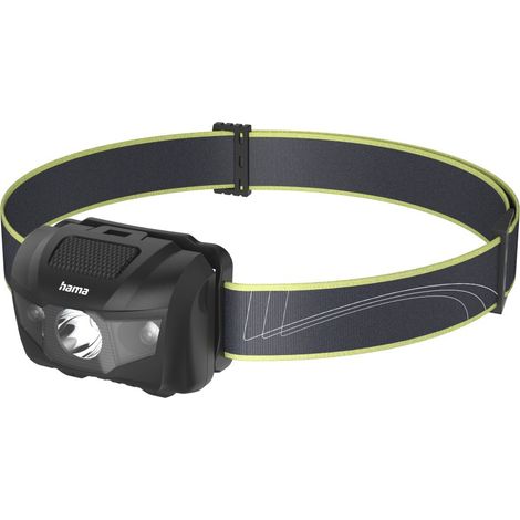 LPE FRTALE LED ''HL200'', PILES, LPE DE TÊTE PR JOGGING, SPORT, 4 MDES HAMA (1/5)