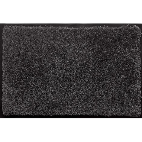 IDMAT - Tapis denali 40x60 cm anthracite (1/3)