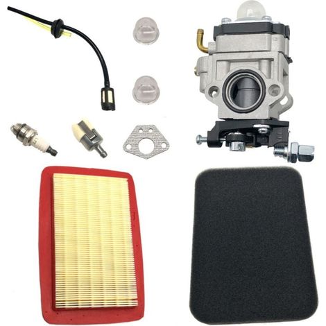 Le carburateur WYK66 offre une filtration d'air haute performance. (Système d'alimentation pour débroussailleuse 909-123-3)