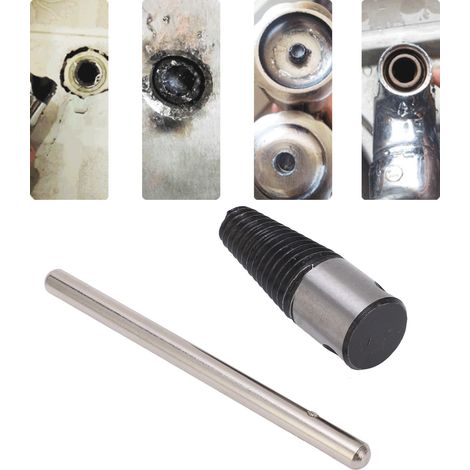Neuer Schraubenausdreher, Werkzeug zum Entfernen von Schrauben an Wasserleitungen, Ventilen und Wasserhähnen der Größen 4/8" und 6/8", Ausdreher für abgebrochene Bolzen, zum einfachen Entfernen beschä (1/5)
