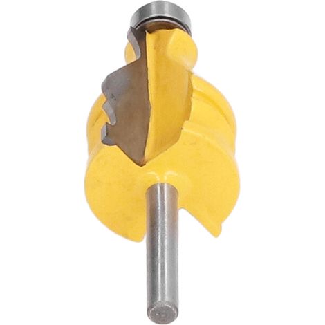 CNC-Holzfräser für Bilderrahmen, Profilfräser, 1/4-Zoll-Schaft, Holzbearbeitungswerkzeug (1/5)