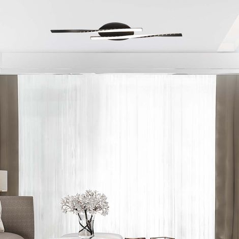 V-TAC Modernes Design LED Kronleuchter 12W Schwarz Farbe 94560mm Warm Weiß (1/5)