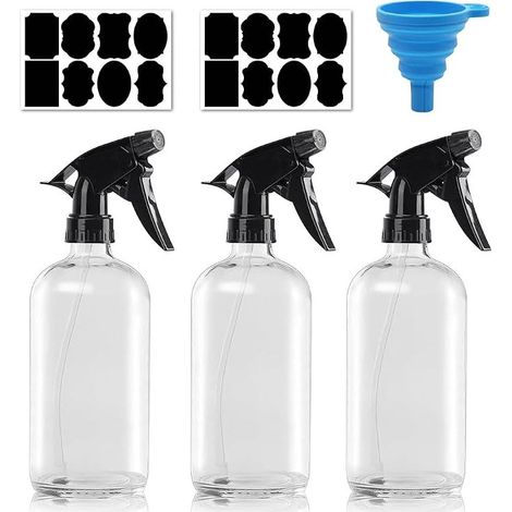 Spray Bottles, Spray Bottles, Spray Bottles, Spray Head, for Gardening Cleaning