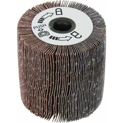 Ruota Lamellare di levigatura grana 120 Silverline per smerigliatrice