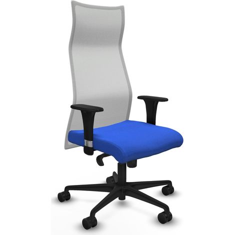 Silla de Oficina Piqueras y Crespo B1C036N Azul