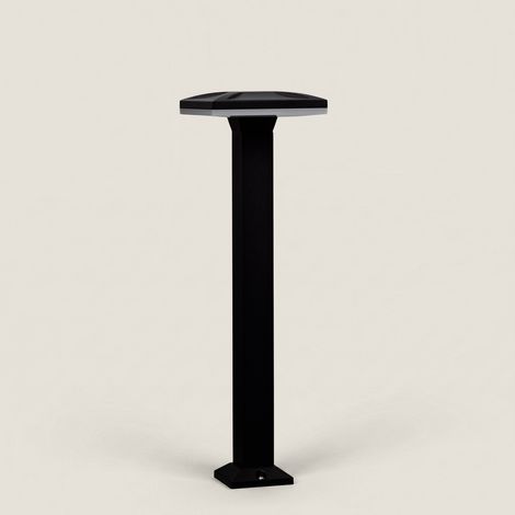 Lampioncino LED Esterni Superficie 12W 60cm Nilo 3000K Bianco Caldo (1/4)