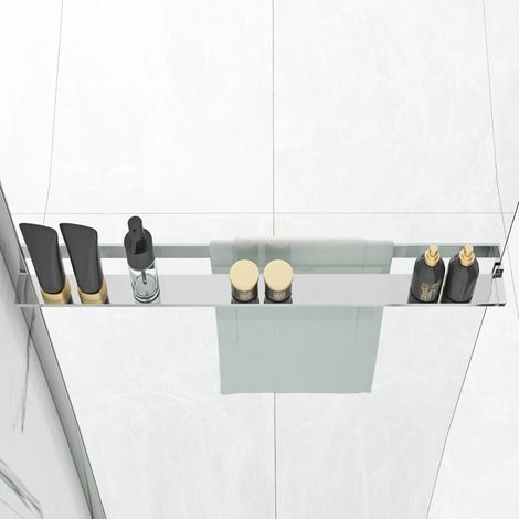 Mensola universale per parete walk in sino a 140cm (1/5)