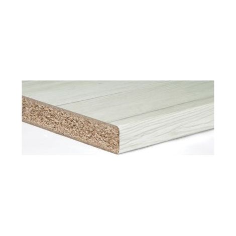 TOP CUCINA 28X2040X600 MM ROVERE BIANCO