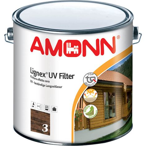 Amonn lignex uv filter finitura effetto cera castagno 03 lt 0.75 (1/2)