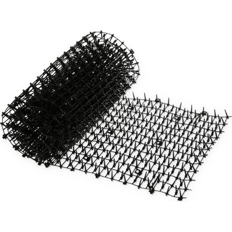 Tapis Anti-Chat d'Epine Grille de Jardin Anti Chiens, Chats Animaux de Compagnie 300 x 3 (1/5)