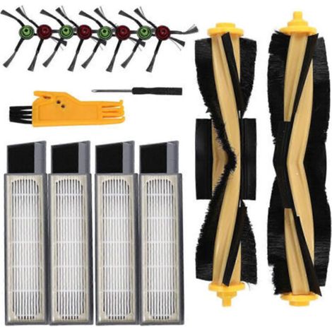 Repuestos para aspiradoras robot híbridas Ecovacs Deebot OZMO, series 920, 950, T5, N8, T8 y T9, Yeedi 2 C (1/5)