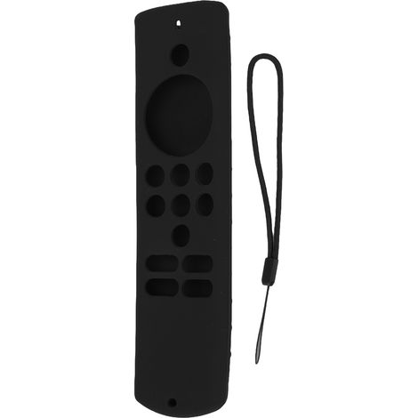Housse de protection en silicone anti-dérapant pour télécommande Fire TV Stick Lite, avec dragonne (1/5)