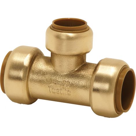 Tectite Classic Push-In-T-Verbinder 22x15x22 mm (1/2)