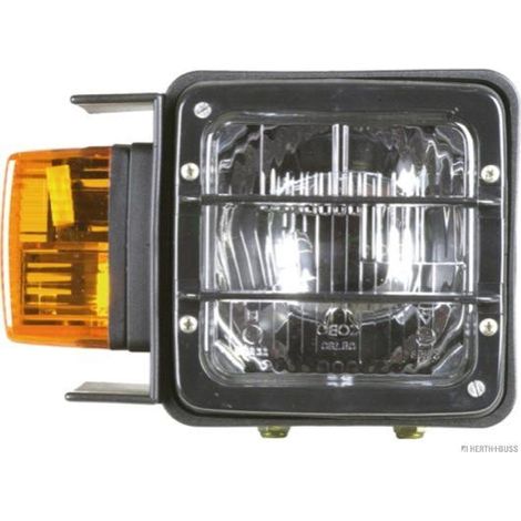 Faro auto herthbuss standard trasparente 24 cm