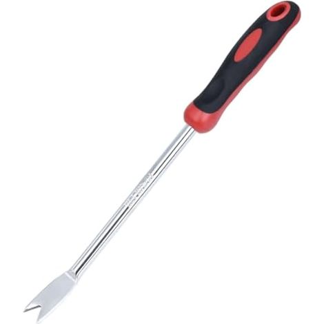 Outil de désherbage avec poignée Ergonomique, désherbeur Manuel en Acier Inoxydable pour pelouse et Jardinage (1/5)