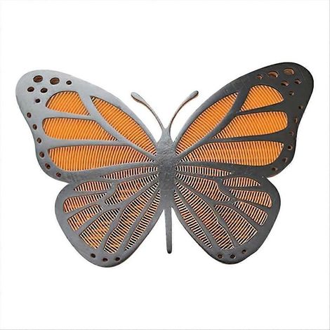Abreuvoir flottant multifonctionnel réutilisable pour abeilles et pollinisateurs, forme papillon, plateau de bain pour papillons et abeilles (1/5)