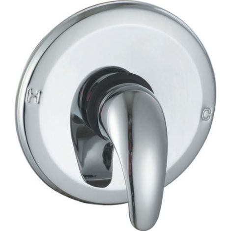robinet de douche encastrable mitigeur monocommande chrome sA rie Euro 103212