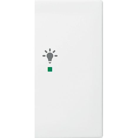 BUSCH-JAEGER Bascule 6231-22-914, 2x D, lumière, free@home, blanc alpin