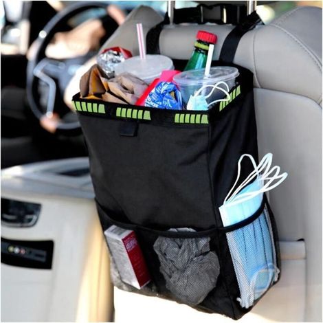 Car Front and Back Seat Organizer, Multi-Pocket Storage Bag (1/5)
