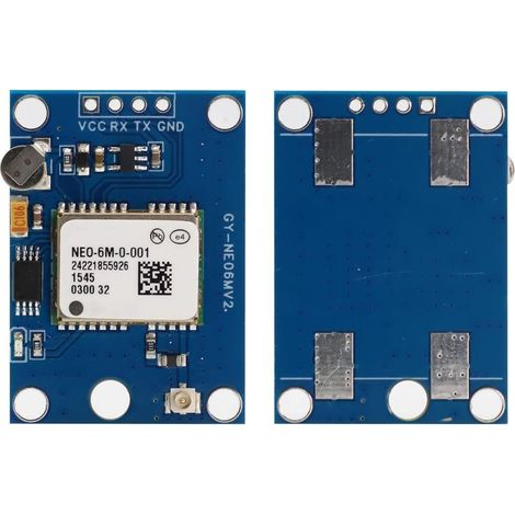 GPS6MV2 GPS-Modul mit Antenne, Flugsteuerung und APM2 IMU MWC für Arduino (1/4)