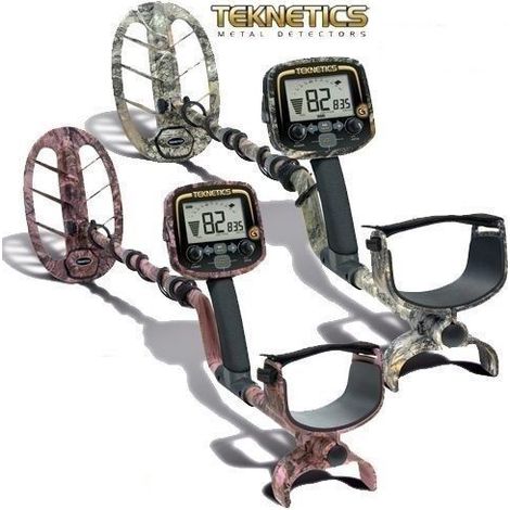 Teknetics metal detector G2 + ltd versione camo con piastra 11 DD
