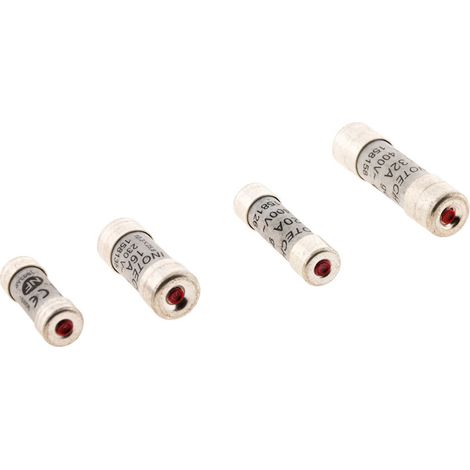 Lot de 12 fusibles 3x10A+5x16A+3x 20A+1x32A à voyant - NF - Zenitech (1/3)