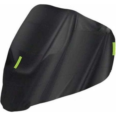Housse de moto universelle Tigrezy en tissu Oxford imperméable 4 saisons, XL – anti-poussière & protection UV (1/5)