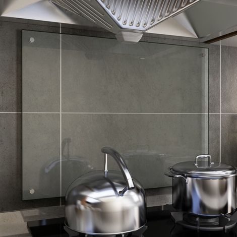 FIMEI Dosseret de cuisine Transparent 80 x 60 cm Verre trempé (1/5)