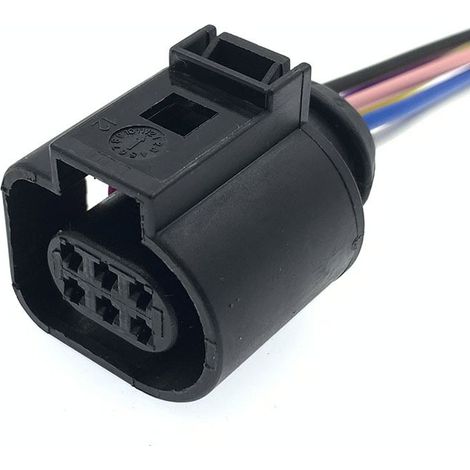 Compatible with BYD Song Surui G3 G5 G6 S6 S7 1.5T 476ZQA electronic throttle body throttle body connector: JB1376-6P