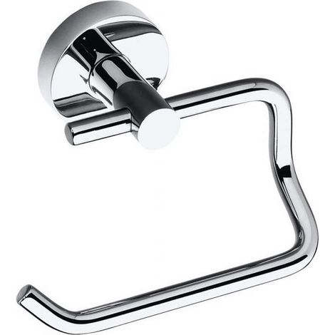 Sapho X-Round - Portarrollos sin tapa, cromo XR704 (1/2)
