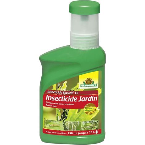 Insecticide Jardin Spruzit - Concentré - 250ml