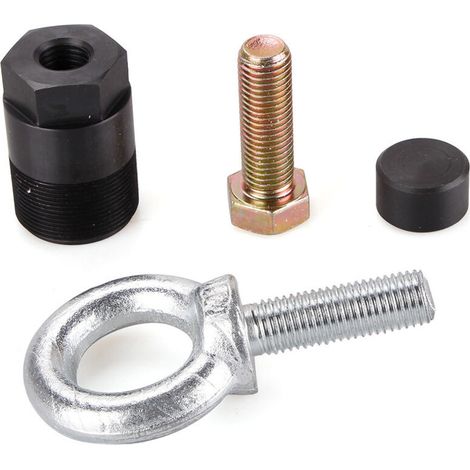 Un ensemble de biellette de direction de volant moteur Mercury Mariner 91-849154T1 anneau de descente et kit de vis 91-90455-1. (1/4)