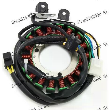 Pièces de bobine de stator de générateur pour moto Suzuki Intruder 1400 1987-2004 VS1400 VS 1400 Boulevard S83 2005-2009 32101-38B02-000 (1/5)