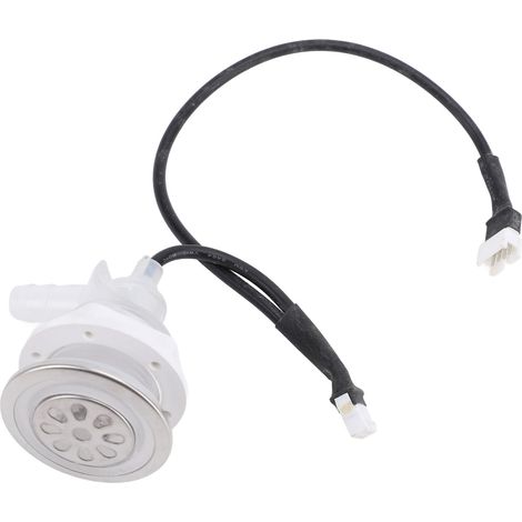 Buse d'air RGB pour bain spa 12V, jet de bulles 44mm, rechange balnéo piscine hammam bain à remous (1/5)