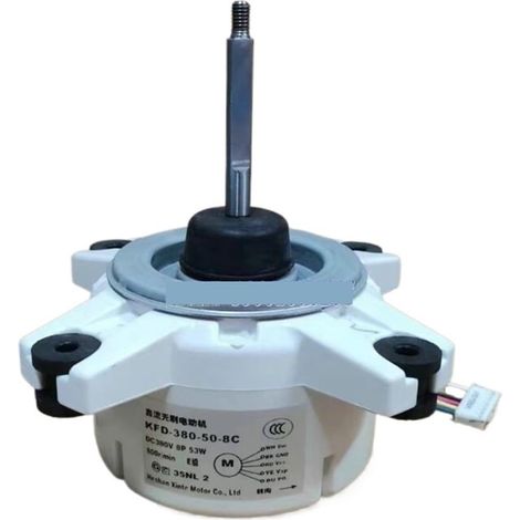 Moteur De Ventilateur DC Sans Balais 12V-48V, Controle Precision De La Vitesse Pour Confort Optimal, Soufflante CVC (1/5)