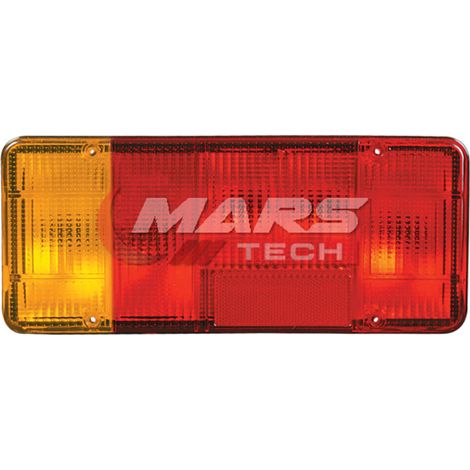 Vetro per fanale posteriore Iveco 1991-2006 M610732 Sinistro